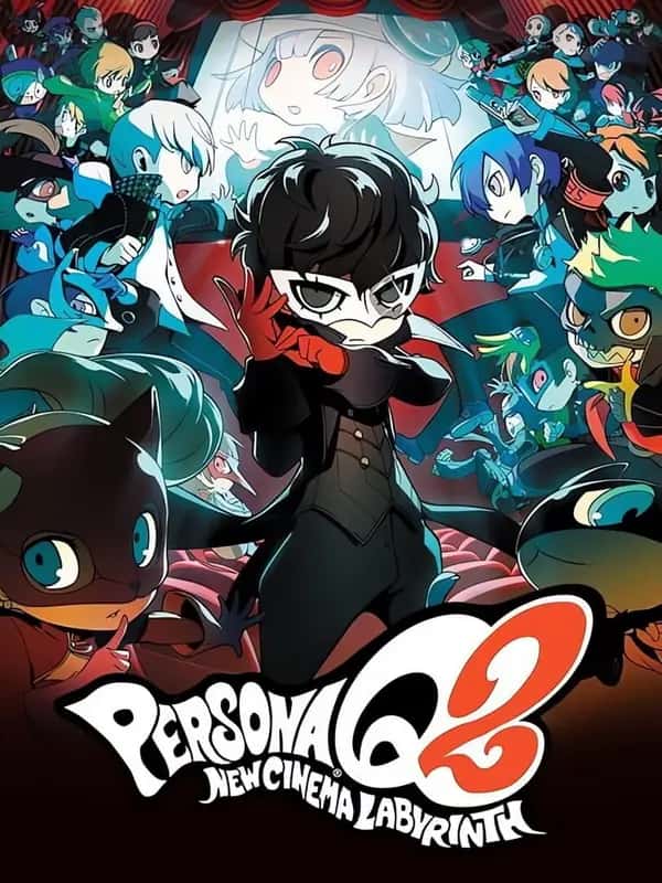 Persona Q2: New Cinema Labyrinth - Nintendo 3DS - RPG