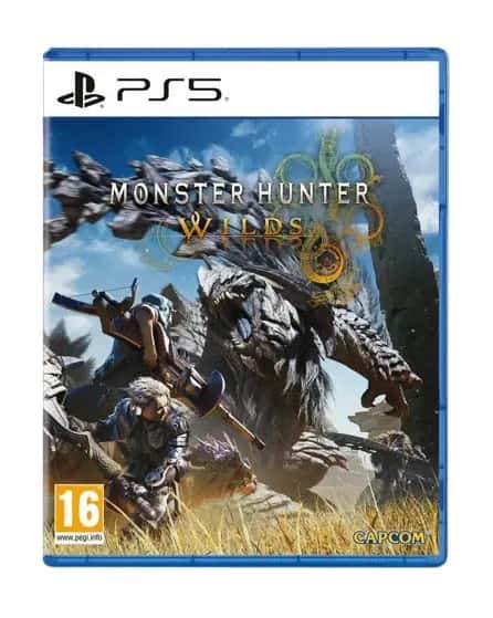 PS5 Monster Hunter Wilds