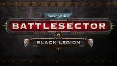 Warhammer 40,000: Battlesector - Black Legion