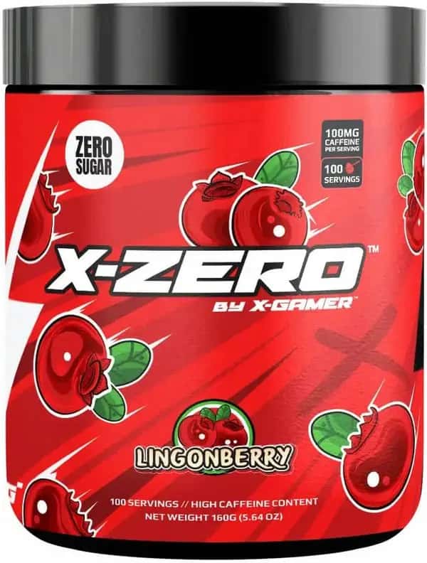 X-Gamer 160g X-Zero Formula - Lingonberry