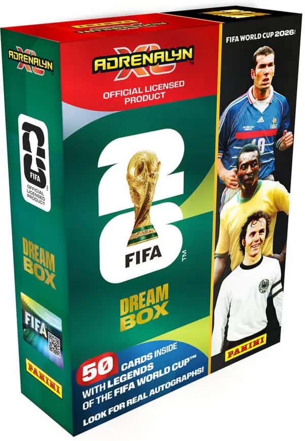Adrenalyn XL FIFA World Cup 2026 TCG Dream Box