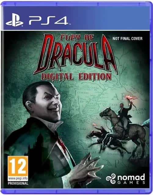 Fury of Dracula Digital Edition