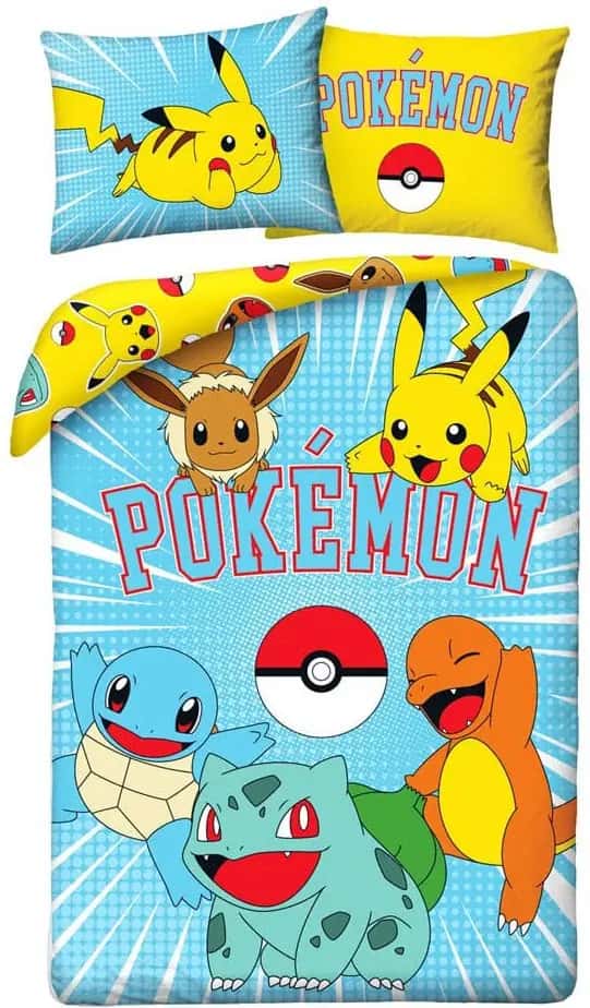 Pokémon Duvet Set - Ver. 14 (140x200cm)