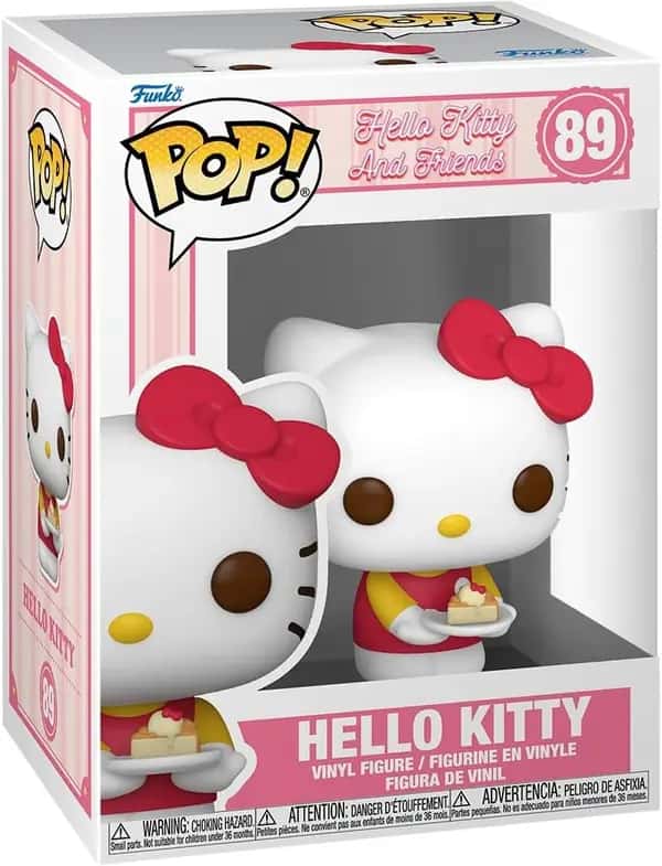 Hello Kitty and Friends Funko Pop Vinyl: Hello Kitty (89)