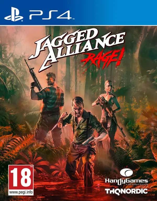 Jagged Alliance: Rage! (PlayStation 4)