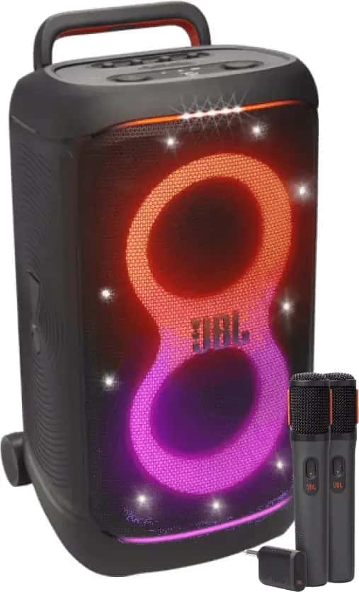 JBL Partybox 520 + Draadloze Microfoonset