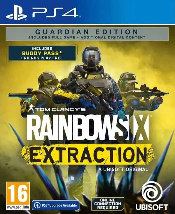 Rainbow Six Extraction Guardian Edition (PlayStation 4)