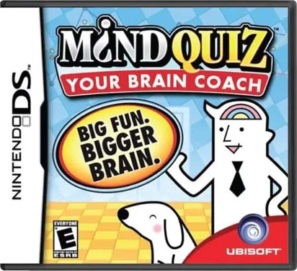 Mind Quiz: Jouw Hersen Coach - Nintendo DS - Puzzle
