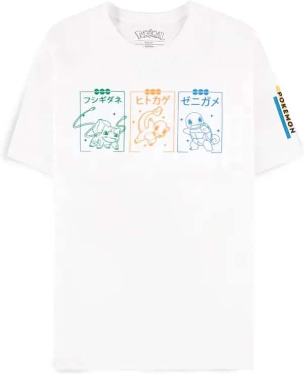 Pokémon - Starters - Men's Short Sleeved T-shirt