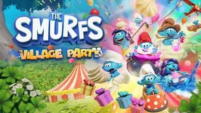 The Smurfs - Village Party