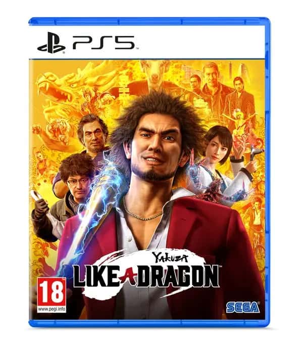 PS5 Yakuza: Like A Dragon
