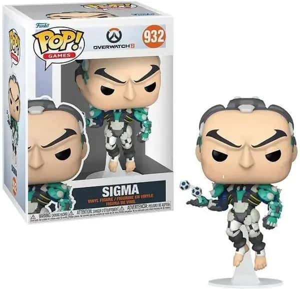 Overwatch 2 Funko Pop Vinyl: Sigma