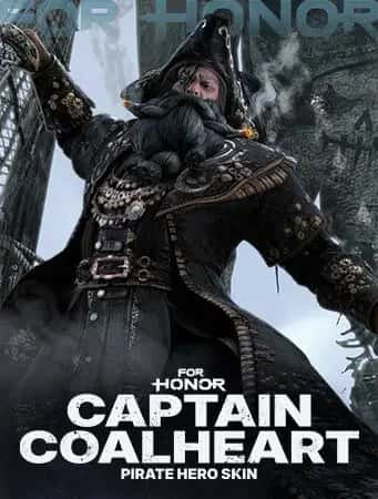 For Honor - Kapitein Roethart - Heldenskin voor de Piraat