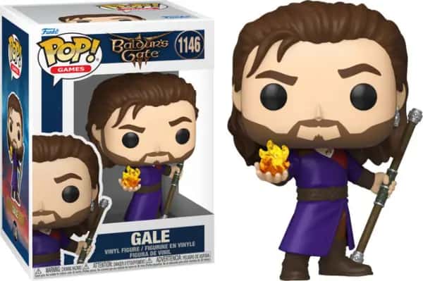 Baldur's Gate 3 Funko Pop Vinyl: Gale