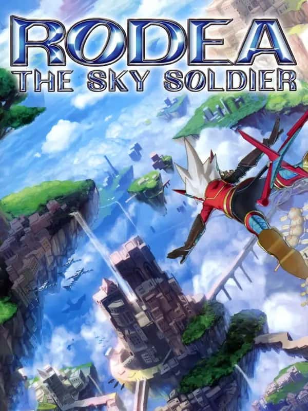 Rodea: The Lucht Soldier - Nintendo Wii U - Action
