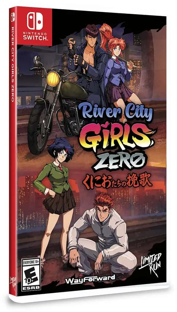 River City Girls Zero (Limited Run Games) (Nintendo Switch)