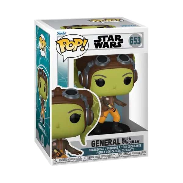 Star Wars: Ahsoka Funko Pop Vinyl: General Hera Syndulla