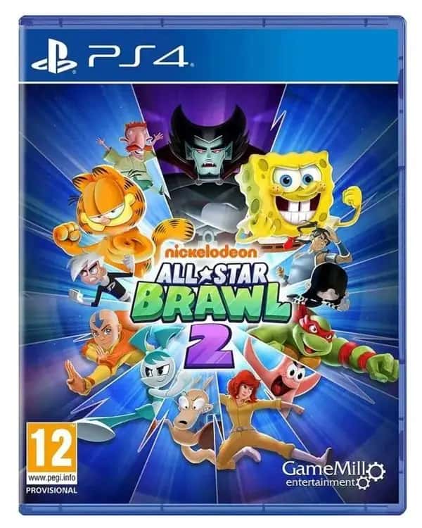 Nickelodeon All-Star Brawl 2 (PlayStation 4)