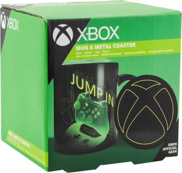 Xbox - Jump In Mug & Coaster