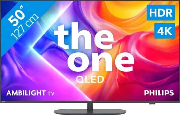 Philips Ambilight 50" PUS9000 QLED 4K (2025)