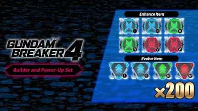 GUNDAM BREAKER 4 - Builder and Power-Up Set