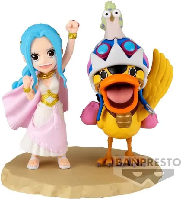One Piece WCF Log Stories Figure - Nefeltari Vivi & Karoo