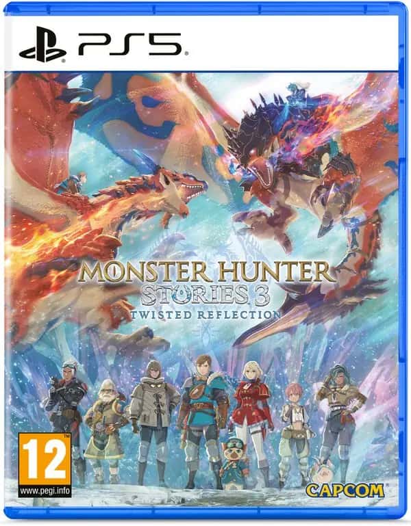 Monster Hunter Stories 3 Twisted Reflection (PlayStation 5)
