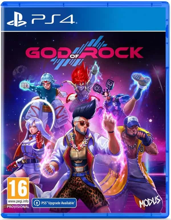 God of Rock (PlayStation 4)