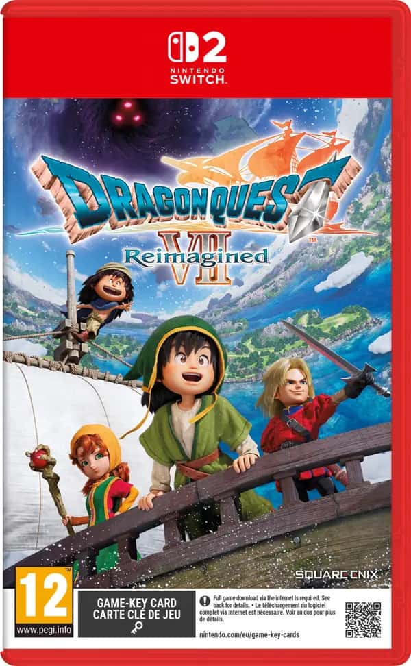 Nintendo Switch 2 Dragon Quest VII: Reimagined