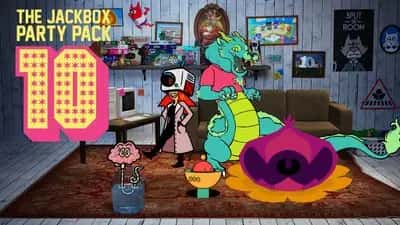 The Jackbox Party Pack 10