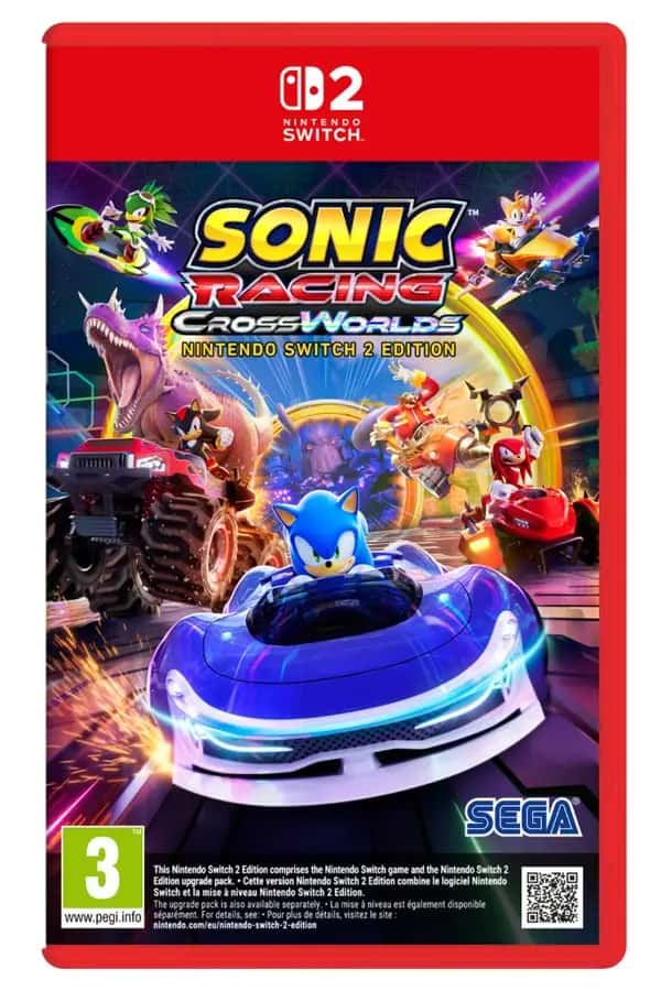Nintendo Switch 2 Sonic Racing: CrossWorlds