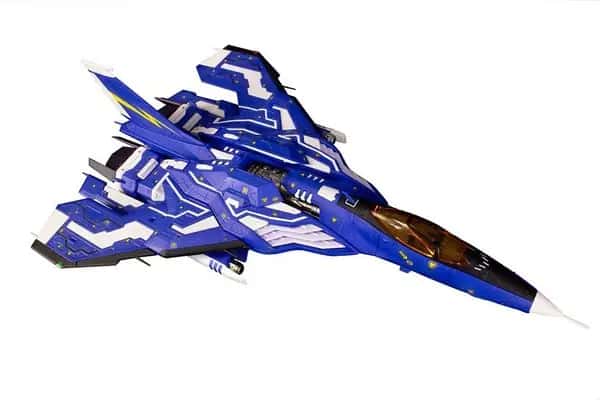 Raiden V Director's Cut FT-00004A Model Kit - Azuma 2P (Blue Ver.)