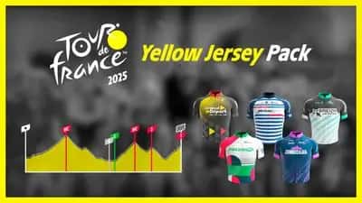 Tour de France 2025 - Yellow Jersey Pack