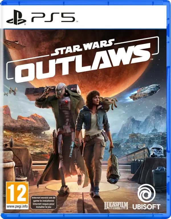 Star Wars Outlaws (PlayStation 5)