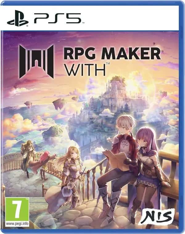 RPG Maker WITH - PS5