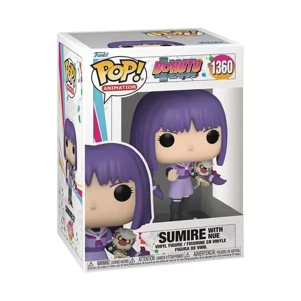 Boruto Funko Pop Vinyl: Sumire with Nue