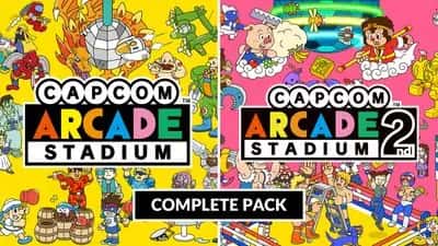Capcom Arcade Stadium Complete Pack
