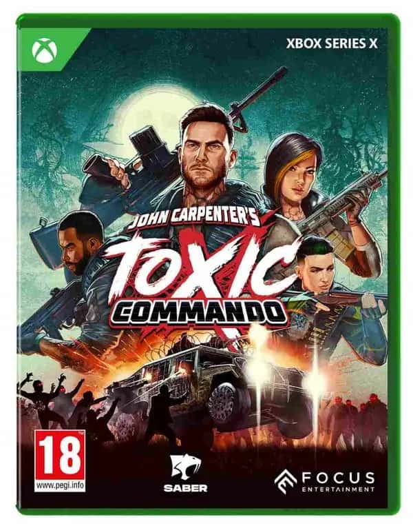 Xbox Series X John Carpenter's Toxic Commando + Pre-Order Bonus