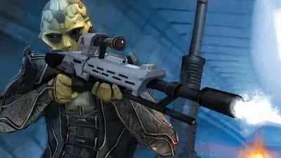 Mass Effect: Foundation Volume 3