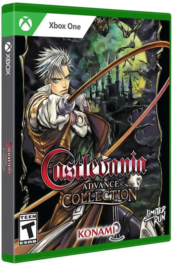 Castlevania Advance Collection - Circle of the Moon Cover (Limited Run Games)