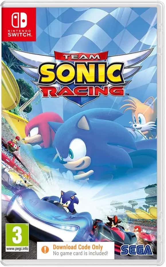 Team Sonic Racing (Code in a Box)