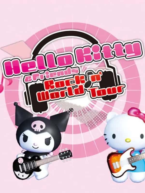Hello Kitty & Friends: Rockin' World Tour - Nintendo 3DS - Muziek