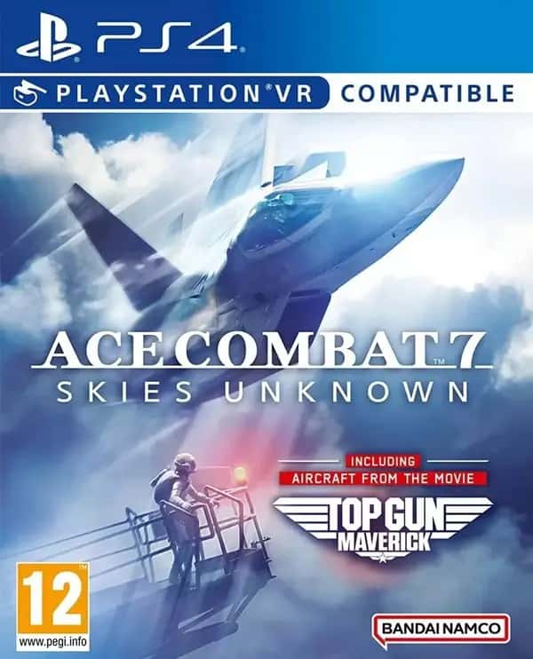 Ace Combat 7 Skies Unknown Top Gun Maverick Edition