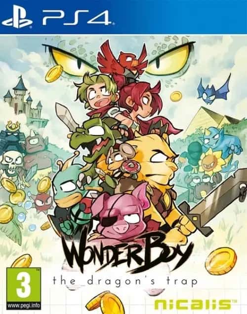 Wonder Boy The Dragon's Trap (PlayStation 4)