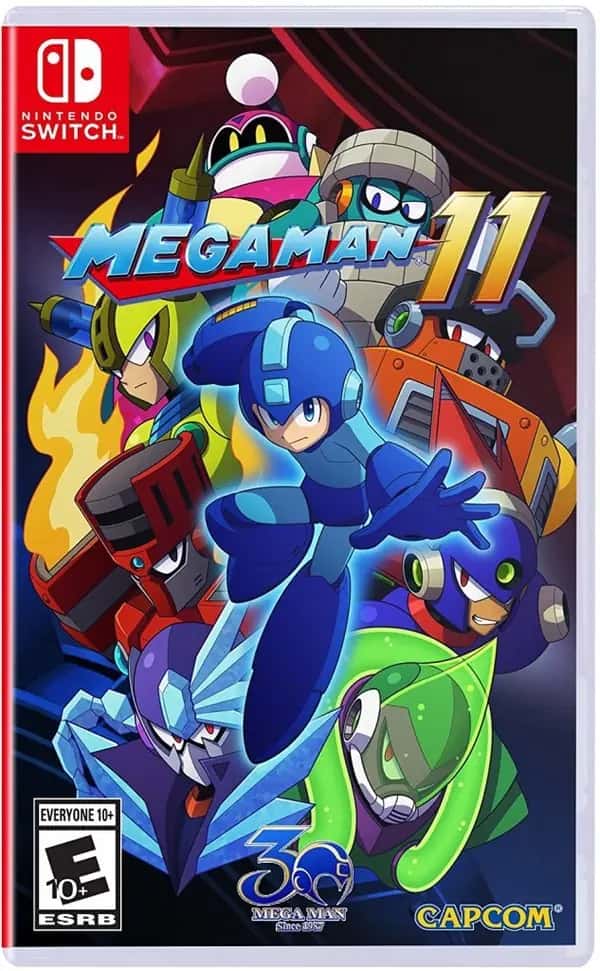 Mega Man 11 (Nintendo Switch)