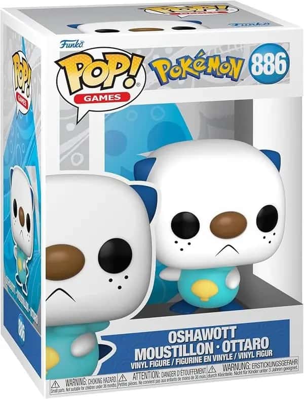 Pokemon Funko Pop Vinyl: Oshawott