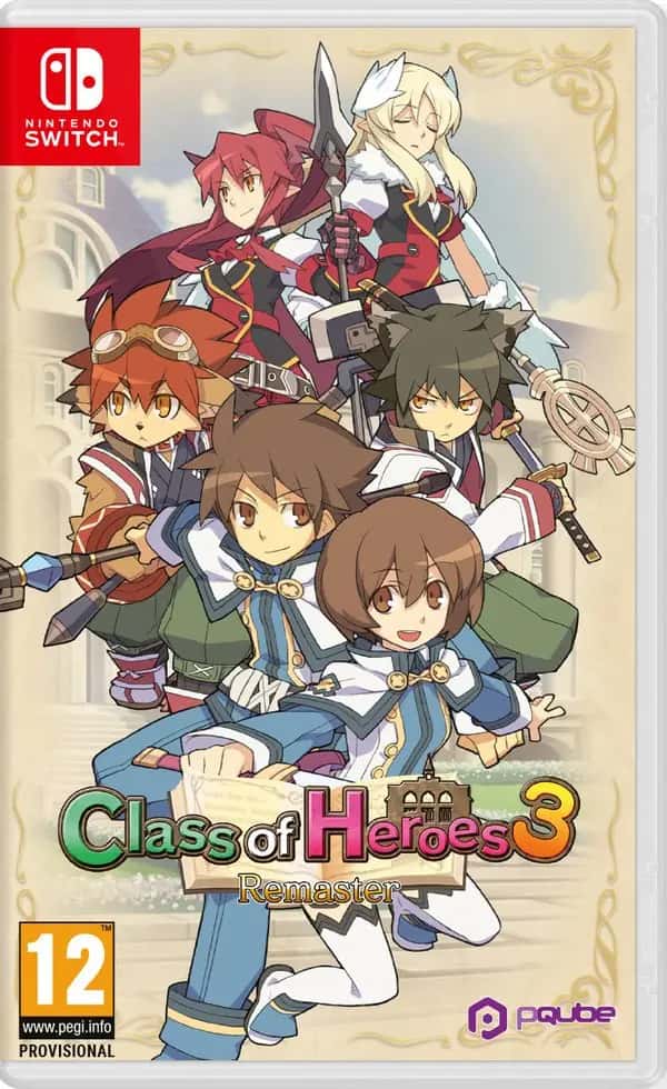 Class of Heroes 3 Remaster