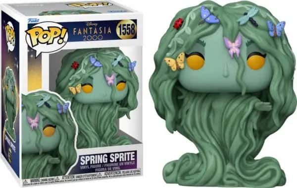 Disney Fantasia 2000 25th Anniversary Funko Pop Vinyl: Spring Sprite