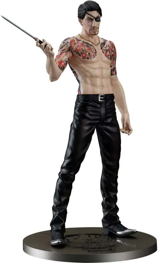 Yakuza: Like a Dragon Digsta Figure - Goro Majima (Battle Style Ver.)