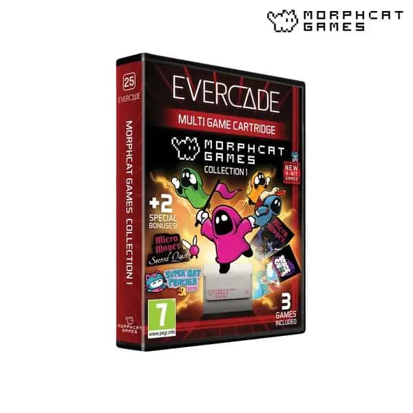 Evercade Morphcat Collection 1